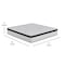 Flash Furniture 12" Firm Hybrid Mattress-King Mattress in a Box CL-FR231-12-K-GG - alternate 4